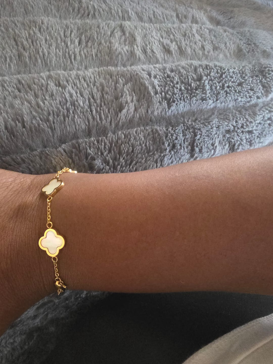 Customer photo review of Luckiest Bracelet
