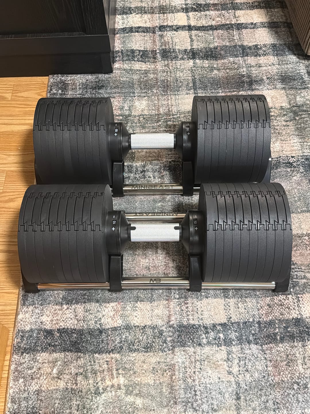 Customer photo review of MB PRO Adjustable Dumbbell 100lb