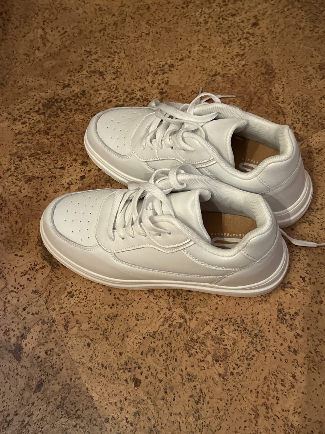Customer photo review of ELEVATESHOES VITAL COMFORT