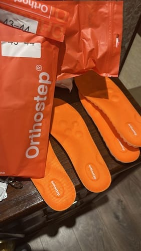 Customer photo review of Plantillas OrthoVida Ortopédicas