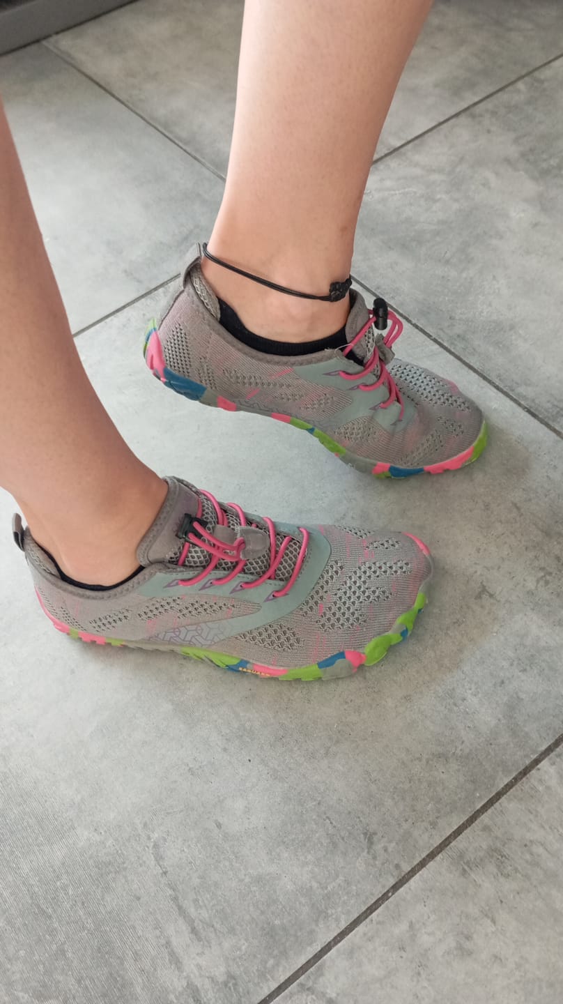 Customer photo review of Enfants Smart Ⅰ - Barefoot Chaussures