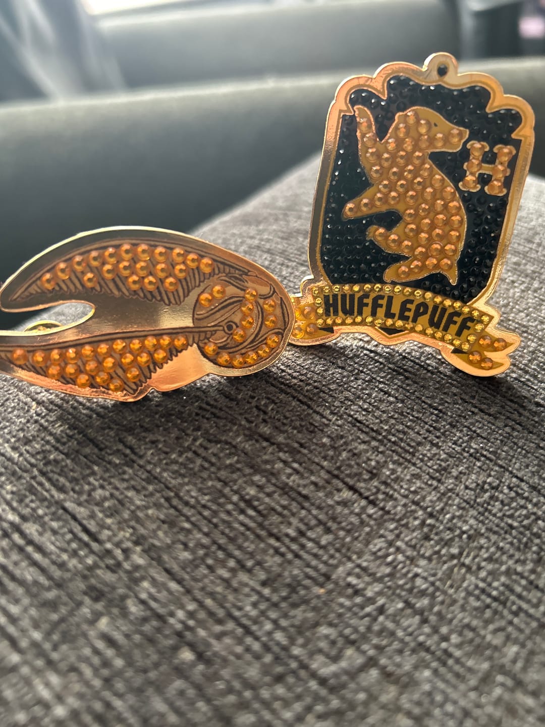 Customer photo review of Harry Potter Crystal Art Pin Badge - Blind Bag