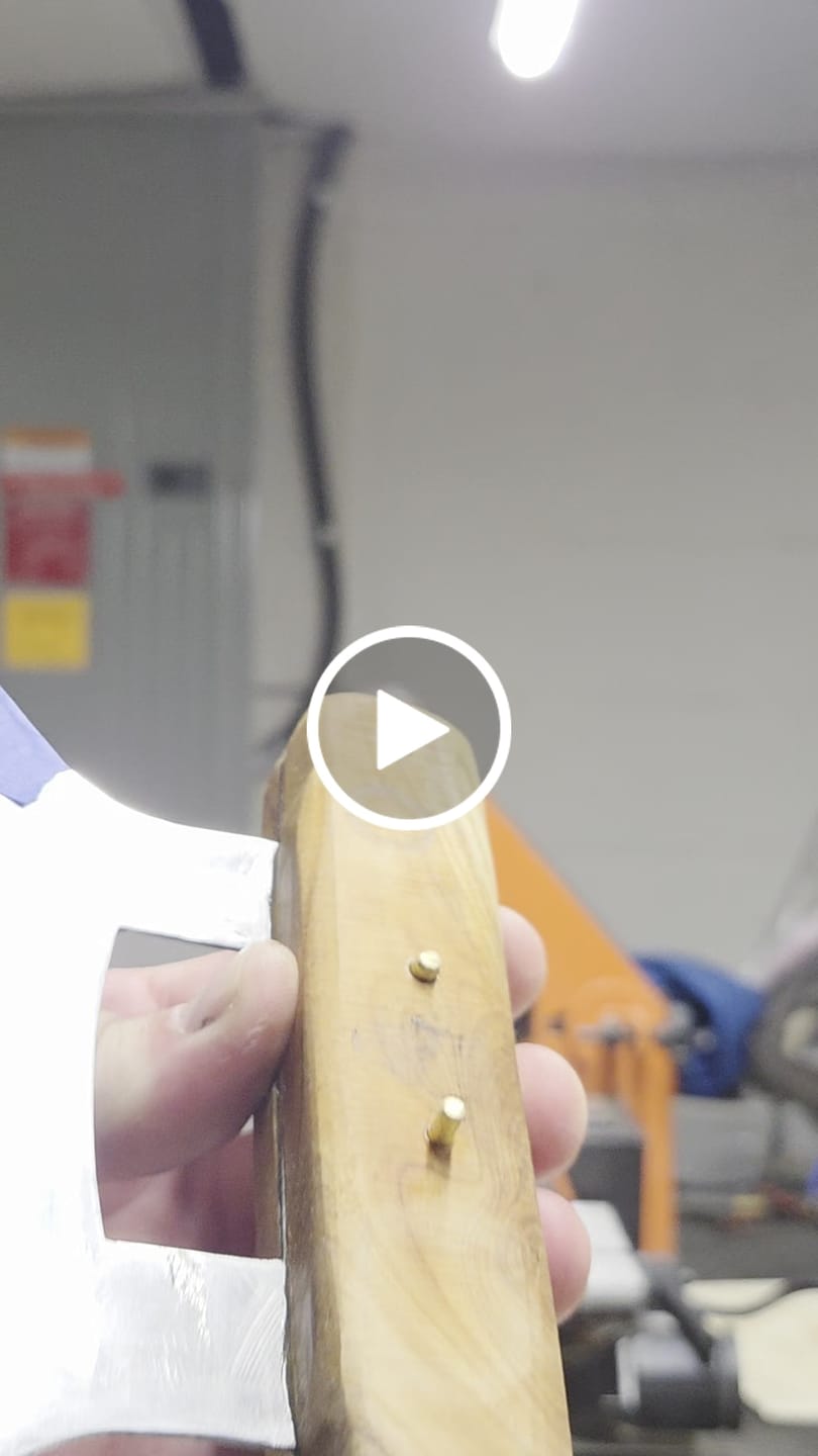Customer video review of 1" x 30" Sanding Belts for Stock Removal, 3 PACK