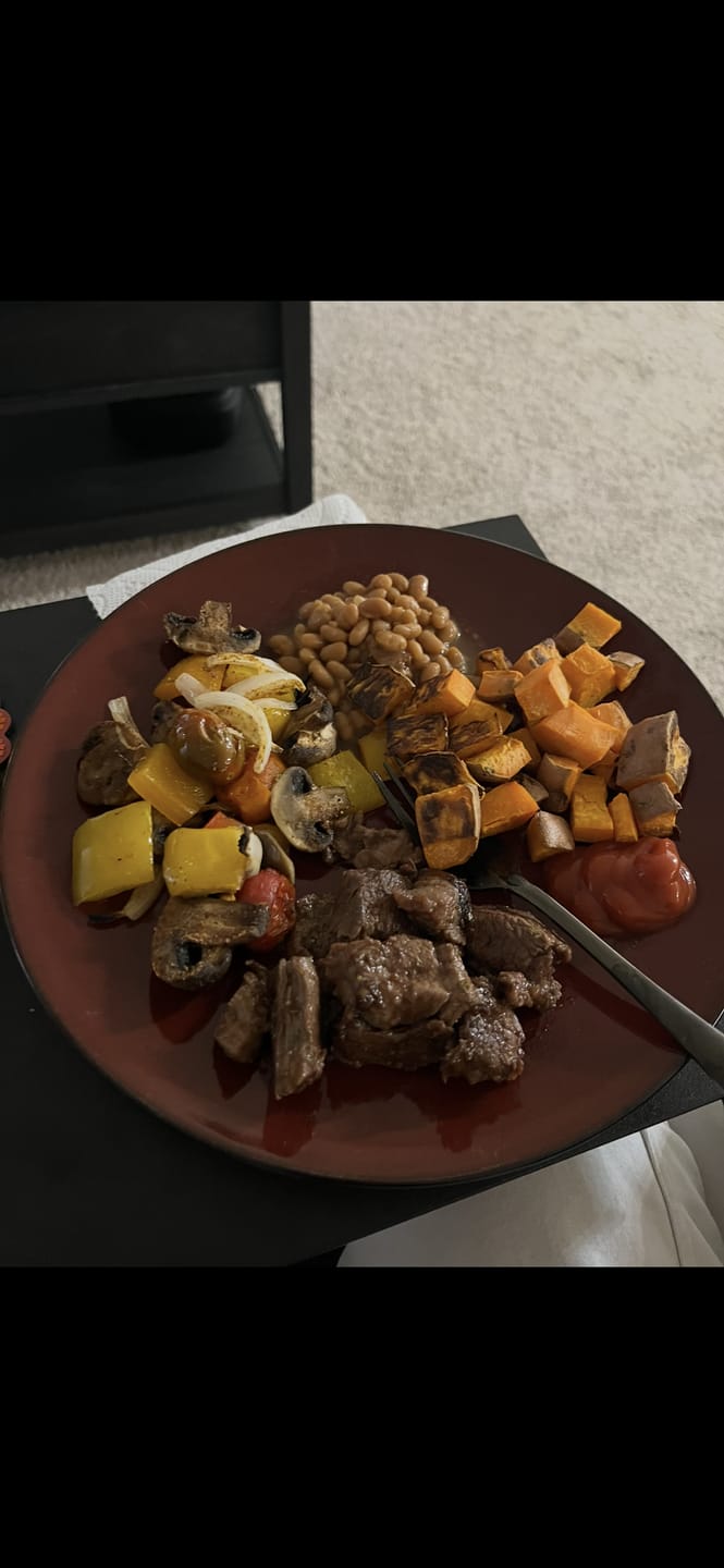 Customer photo review of USDA Choice Outside Skirt Steak