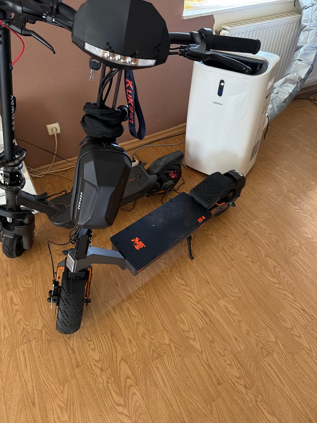 Customer photo review of KuKirin G4 Electric Scooter