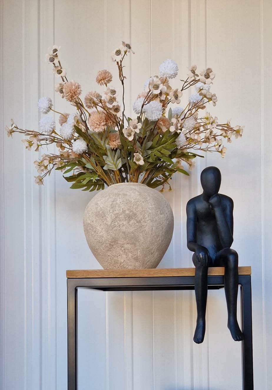 Customer photo review of Arda vaas - Beige