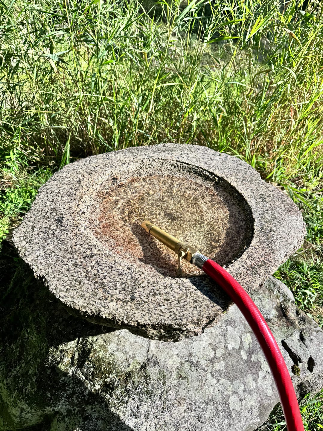 Customer photo review of Brass Hose Nozzle
