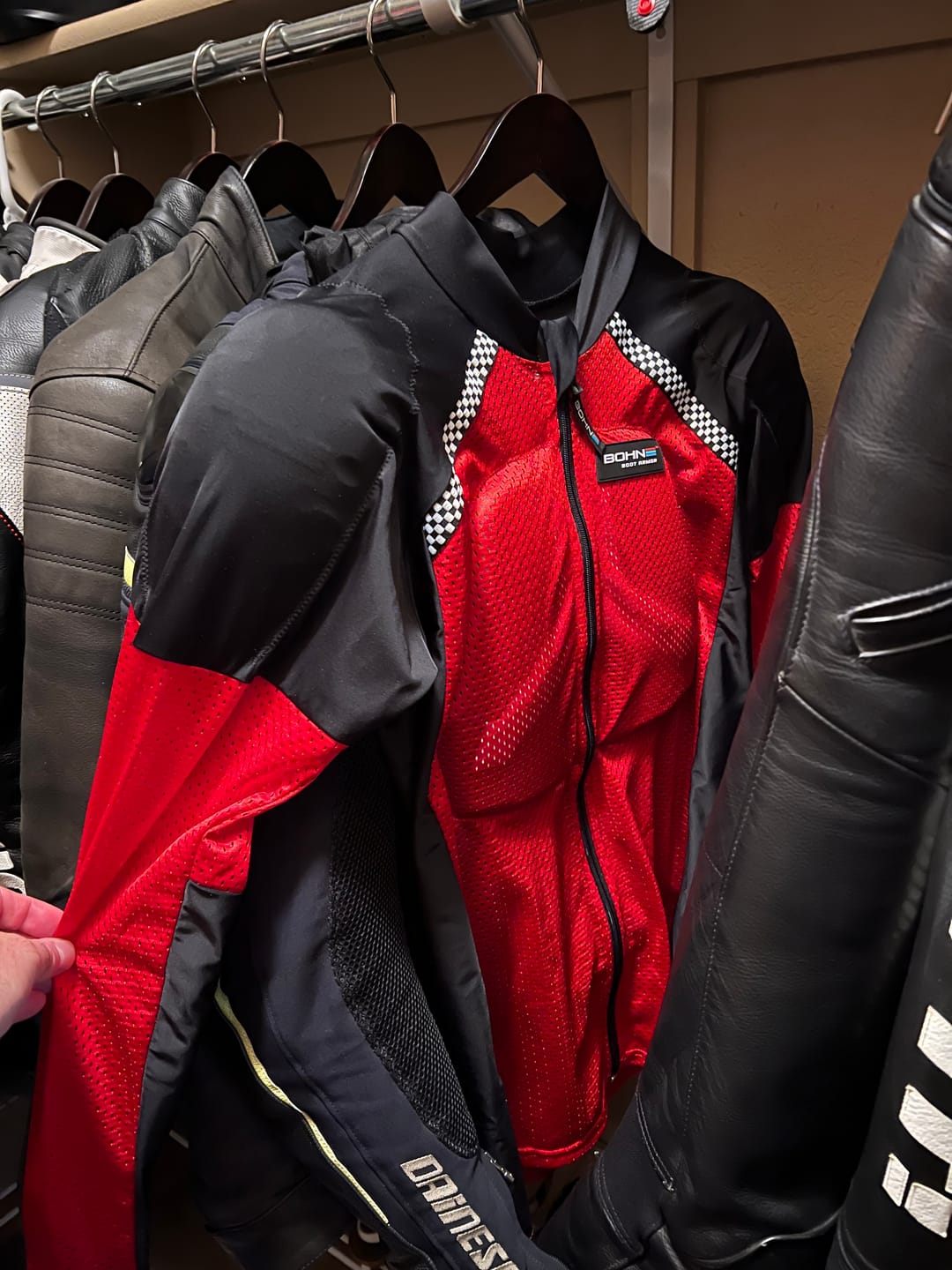 Customer photo review of Airtex™ "Adventure" Motorcycle Shirt w/ Chest Protection