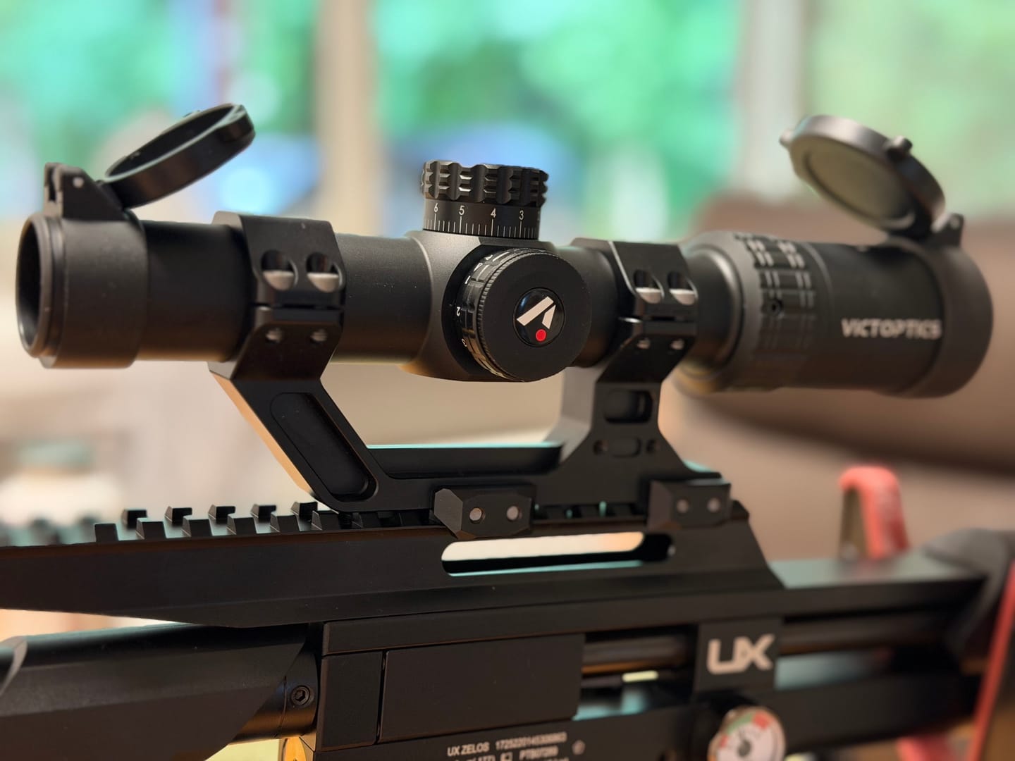 Customer photo review of Victoptics OPSL122 S6 1-6x24 mit Blockmontage