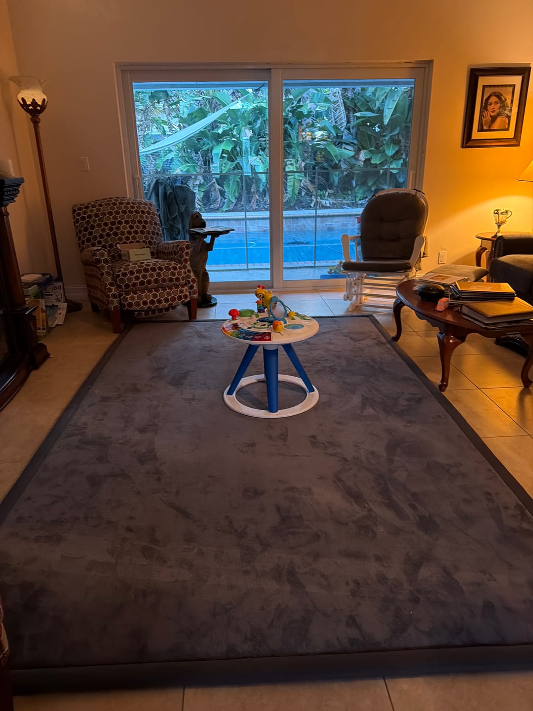 Customer photo review of Relax Mat - 1.4" Thick Soft Foam Play Mat