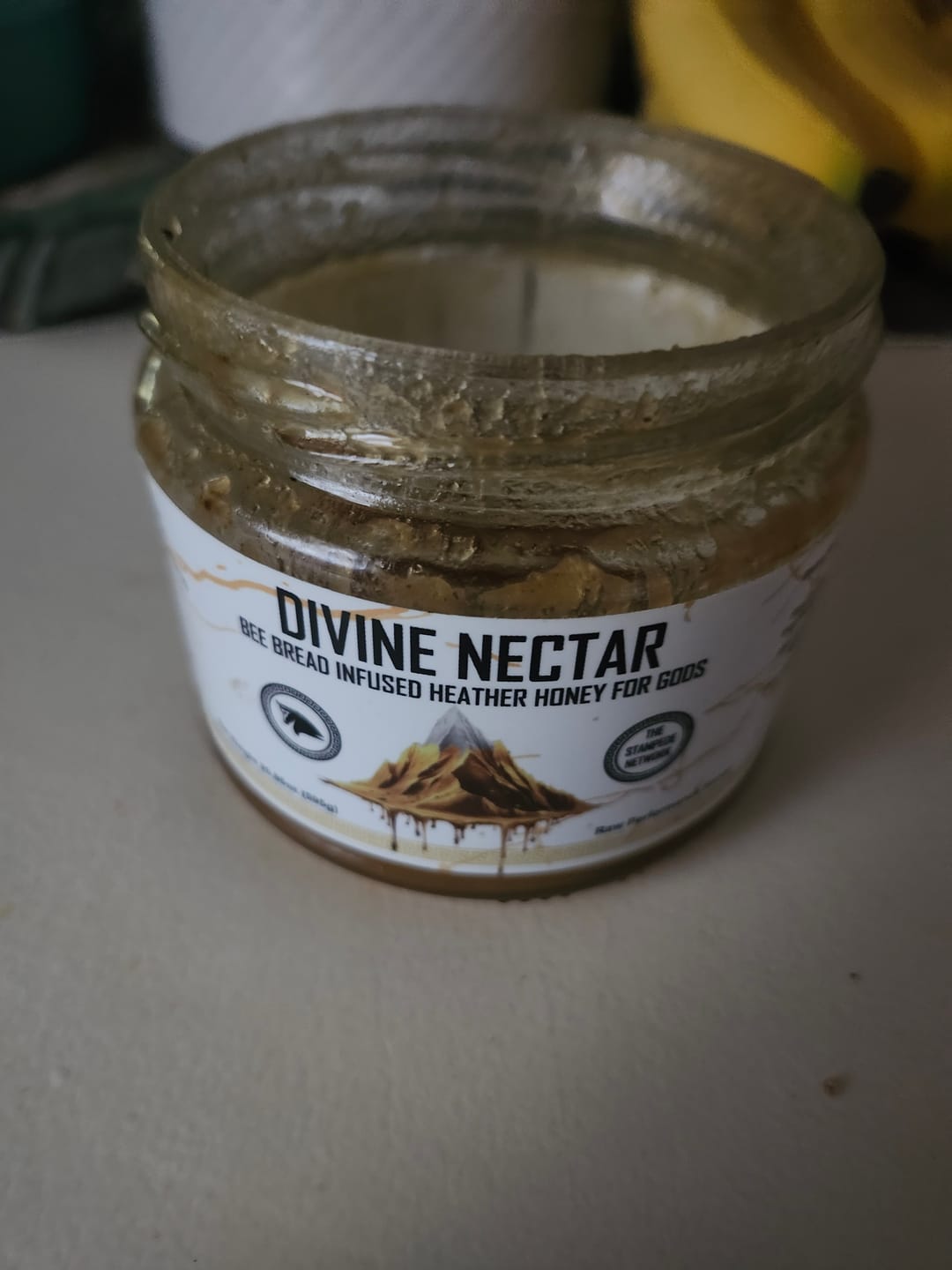 Customer photo review of Divine Nectar - Performance Honey