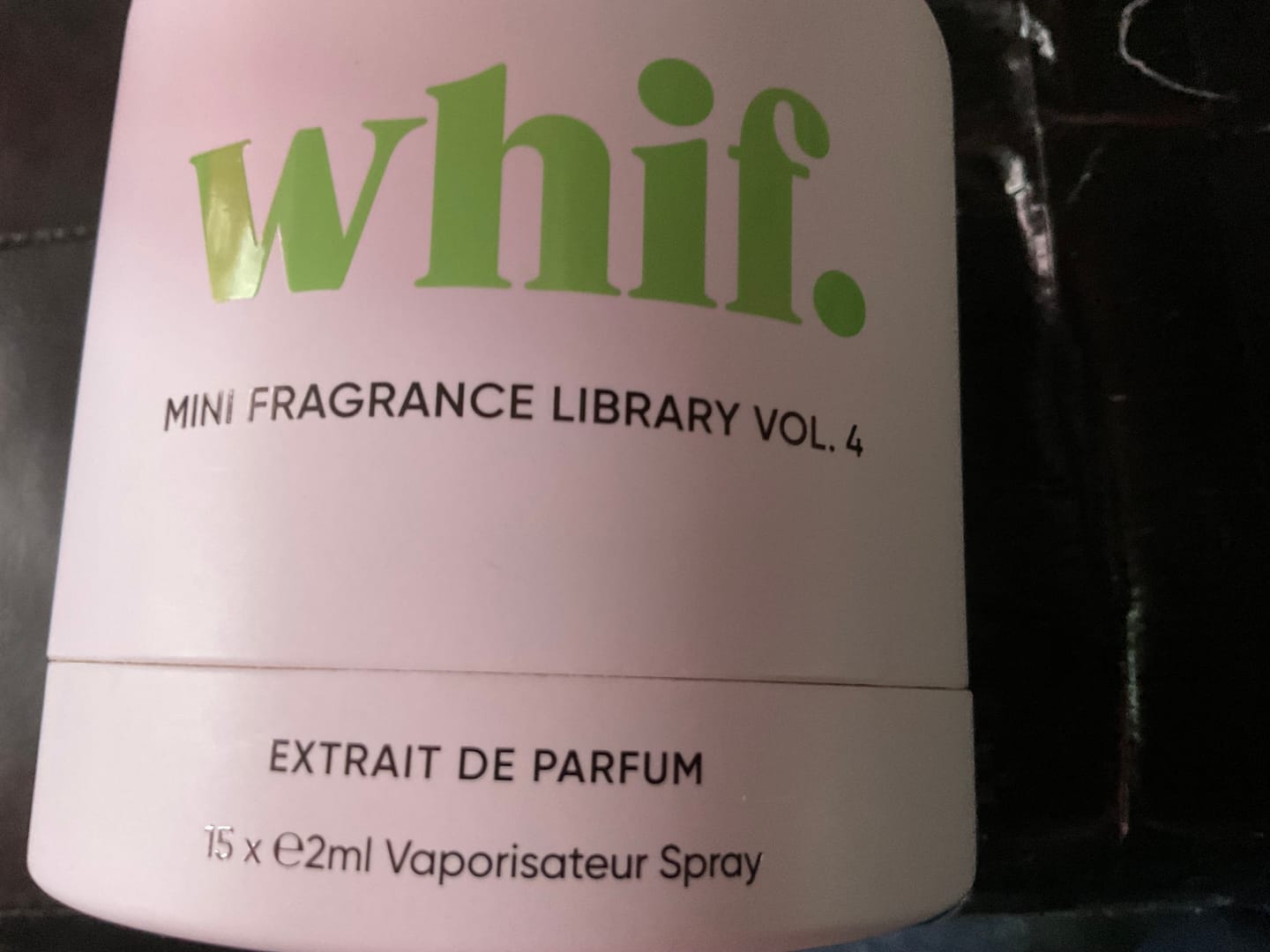 Customer photo review of Fragrance Library Vol. 4