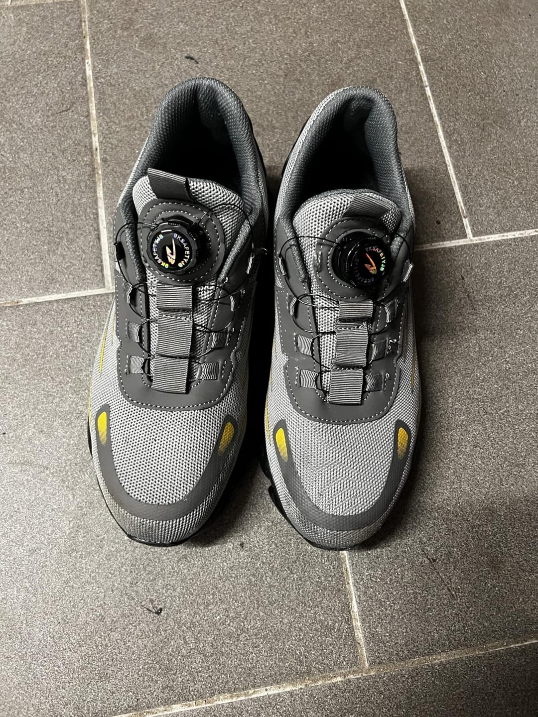 Customer photo review of SALVOX S3 Sicherheitshalbschuh NEXUS™