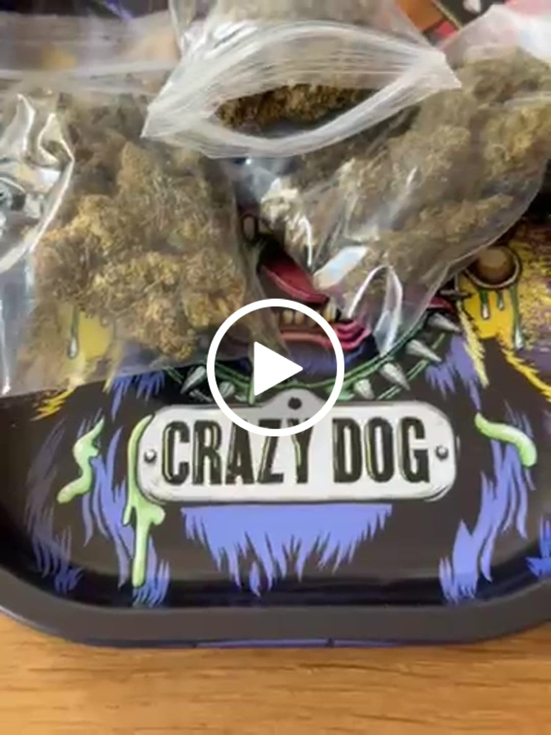 Customer video review of Blueberry Kush