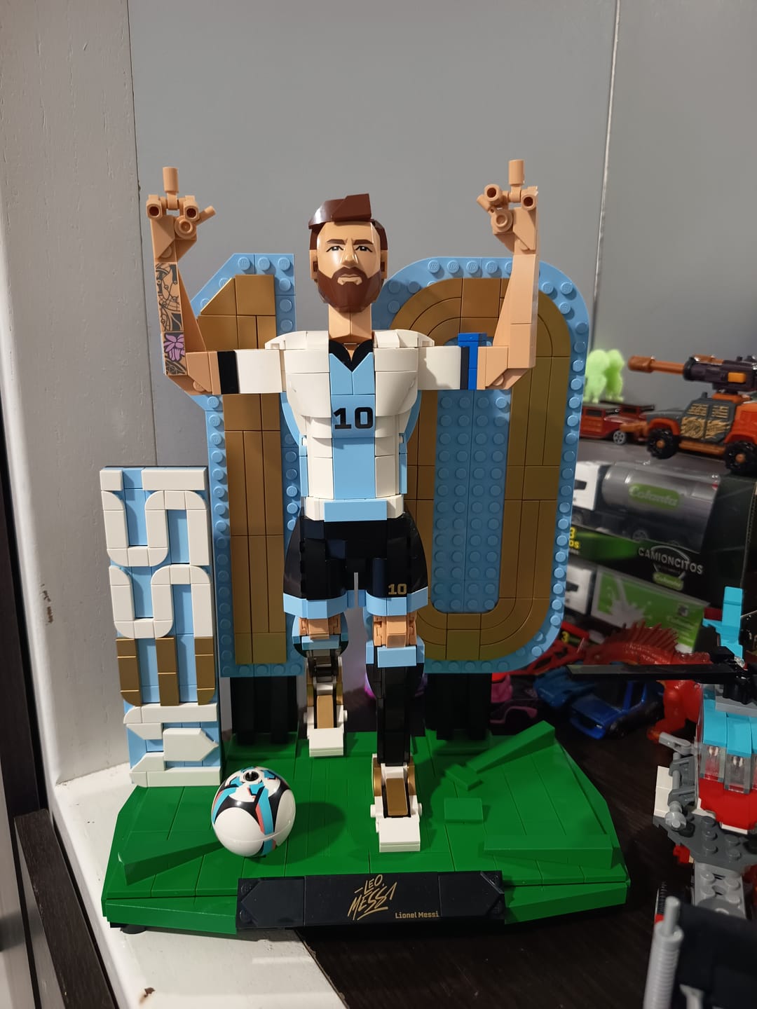 Customer photo review of LIONEL MESSI: LEYENDA DEL FÚTBOL