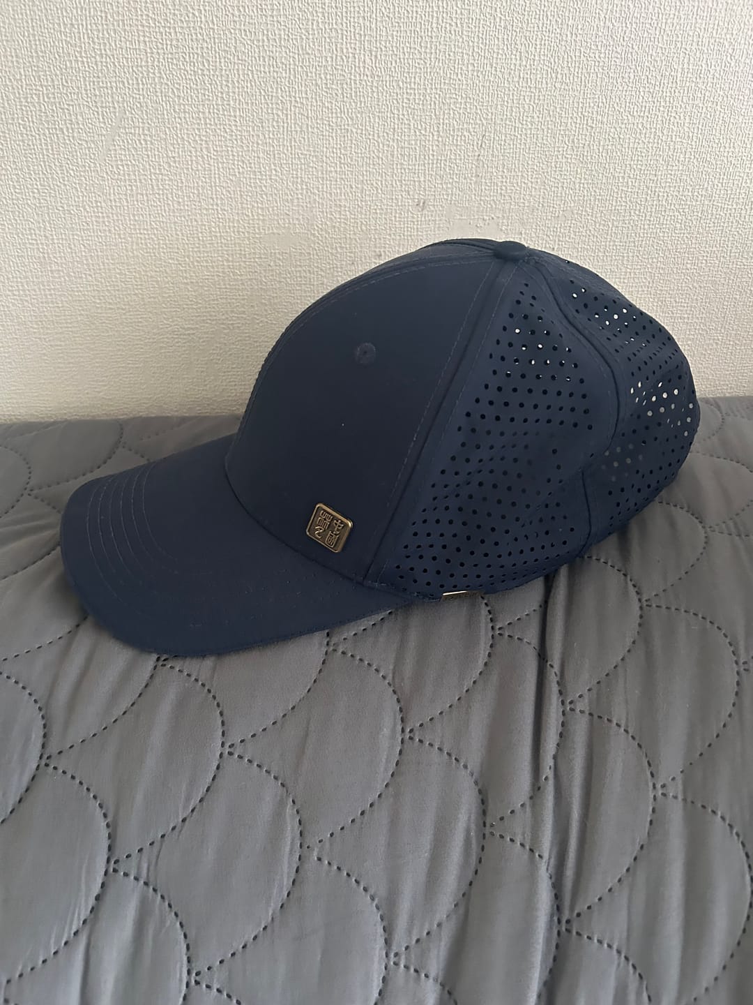 Customer photo review of Casquette Trucker Grande Taille homme noir