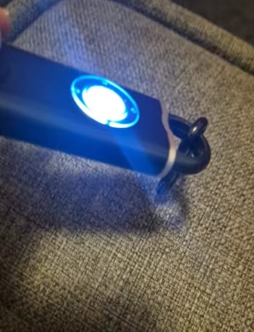 Customer photo review of Alarma de seguridad personal