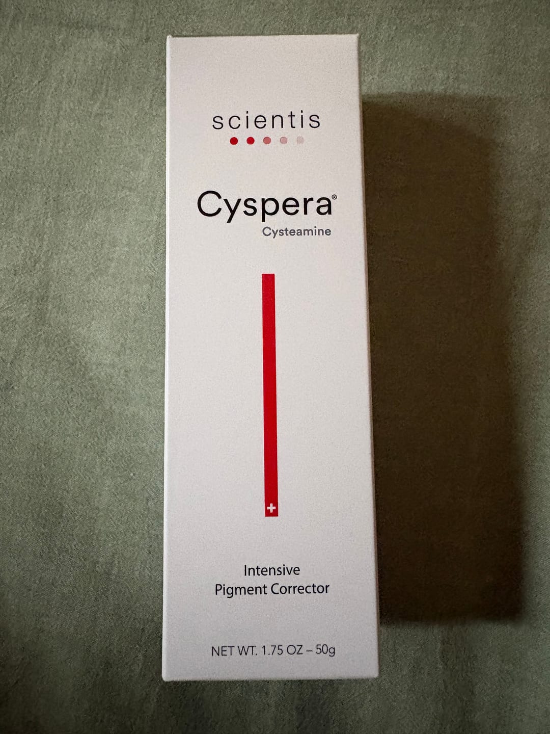 Customer photo review of Cyspera(シスペラ)｜美白クリーム