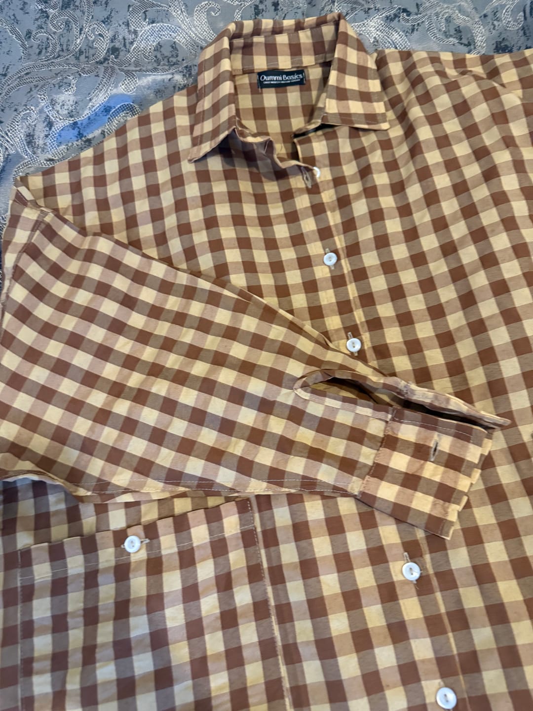 Customer photo review of Chemise oversize à carreaux « TIMBER SHIRT » - OUMMI BASICS