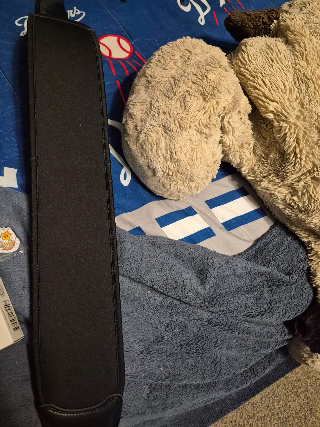 Customer photo review of Zero-Gravity Guitar Strap | Weightless Comfort for Bass & Guitar