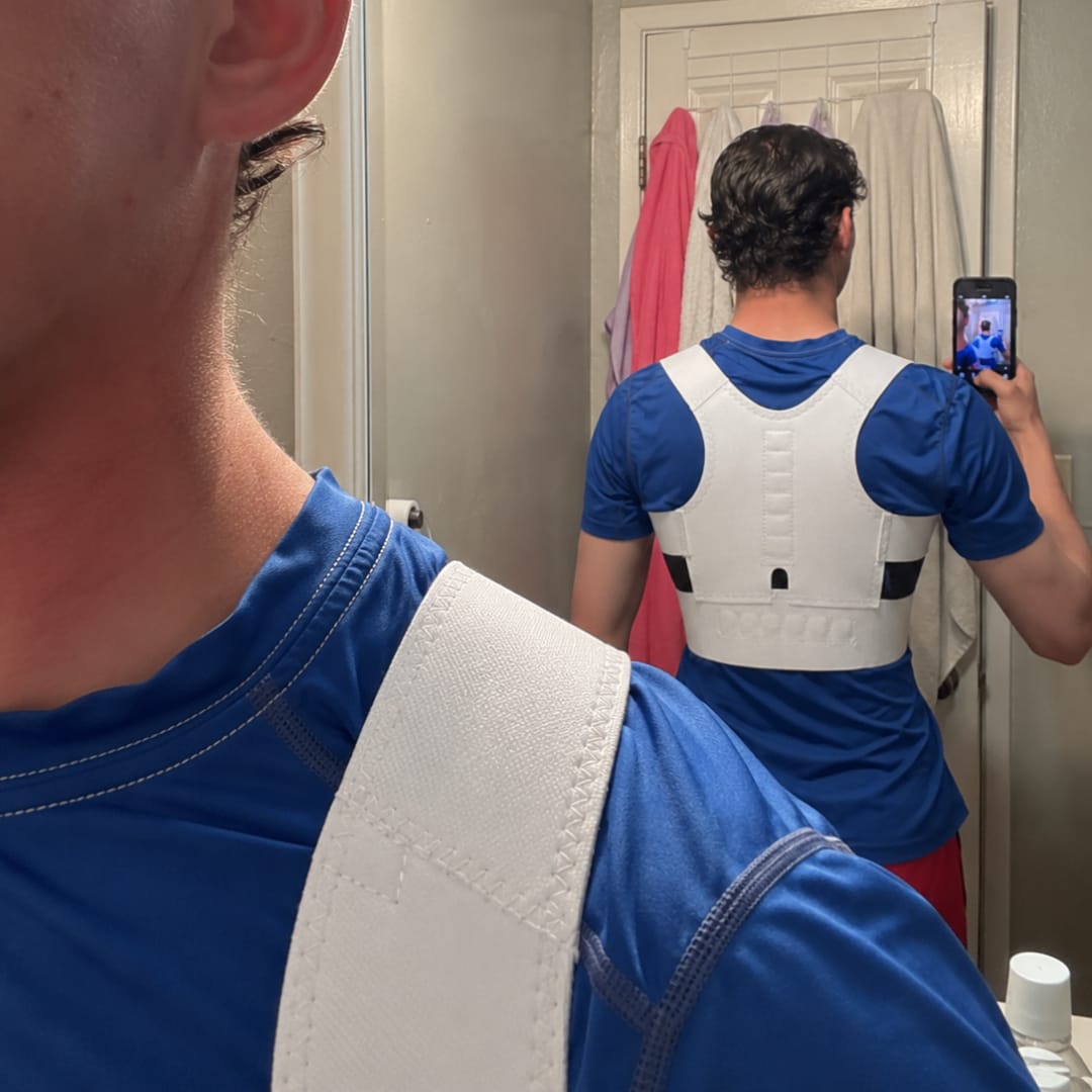 Customer photo review of SpineUp Posture Corrector