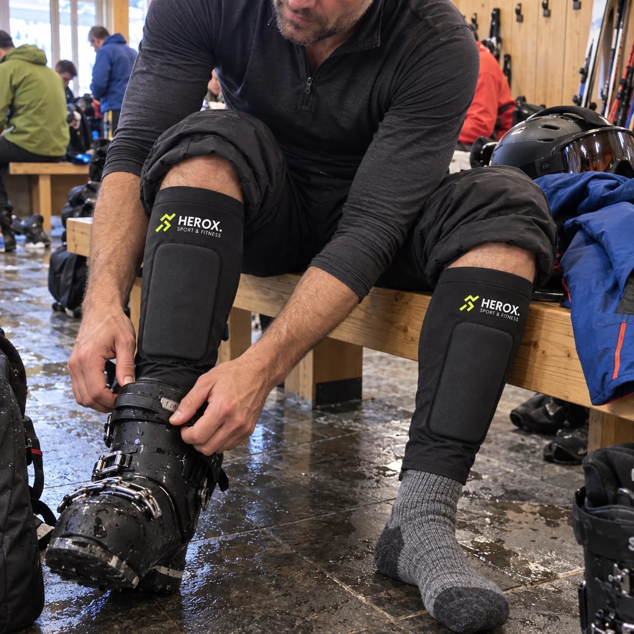 Customer photo review of SkiGuard - Parastinchi Sci