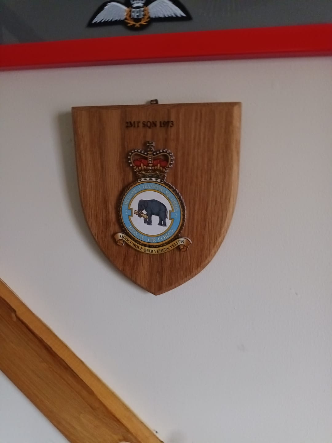 Customer photo review of RAF Personalised Engraved Craft Beer Glass