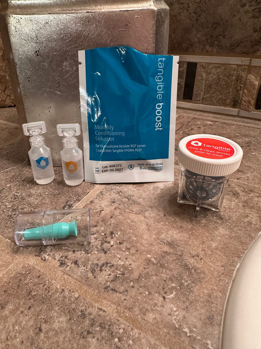 Customer photo review of Tangible Boost 2-Pack
