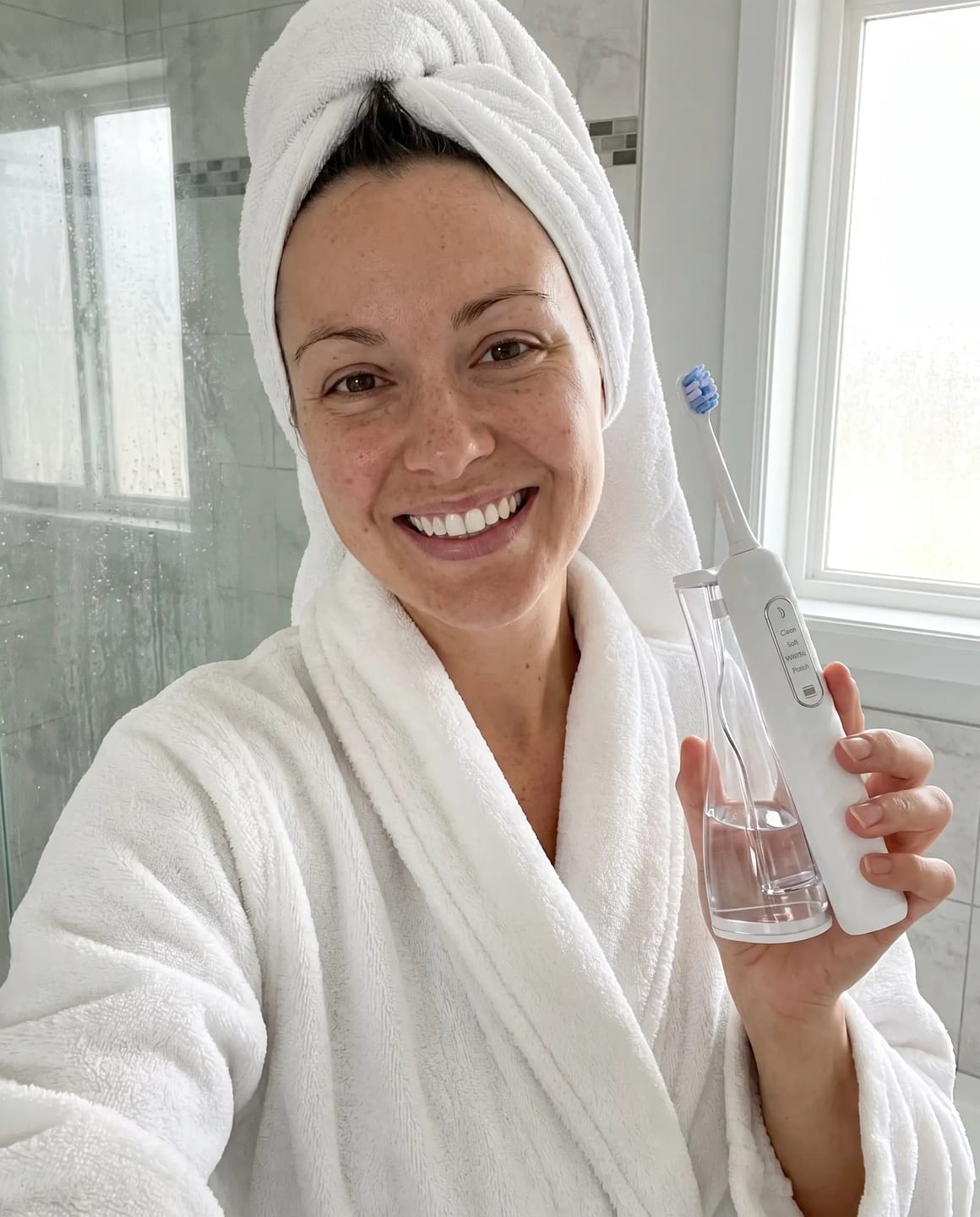 Customer photo review of Electric brush