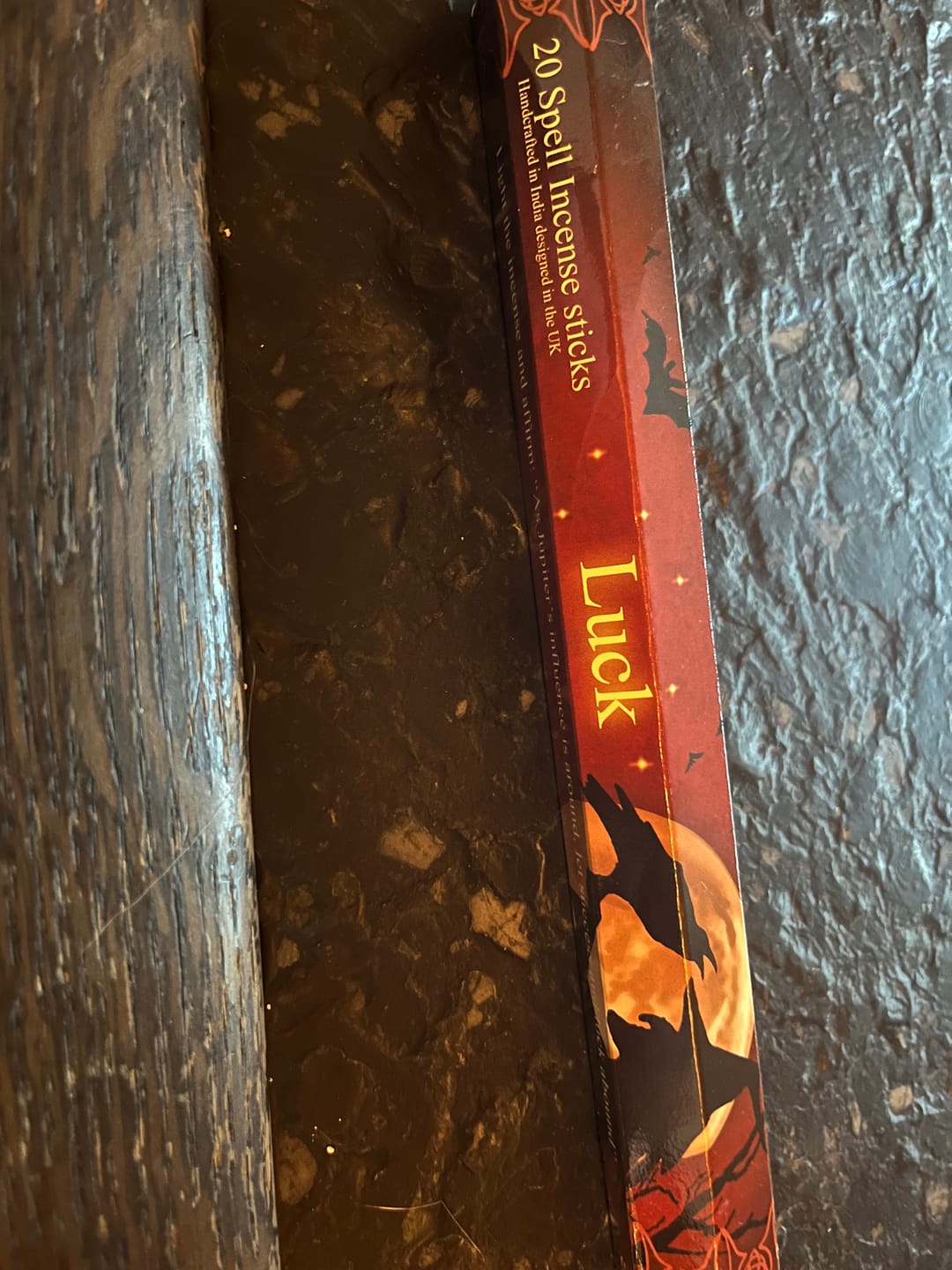 Customer photo review of Ritual Räucherstäbchen – Für Glück, Selbstvertrauen, Harmonie & mehr