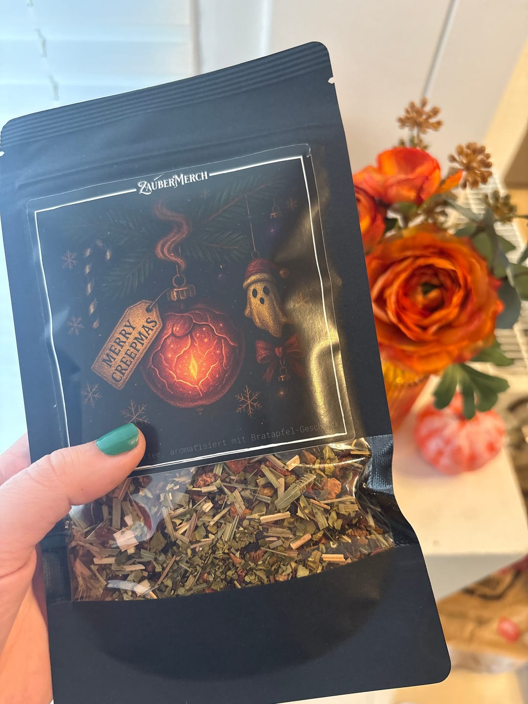 Customer photo review of Überraschungs Tee-Beutel