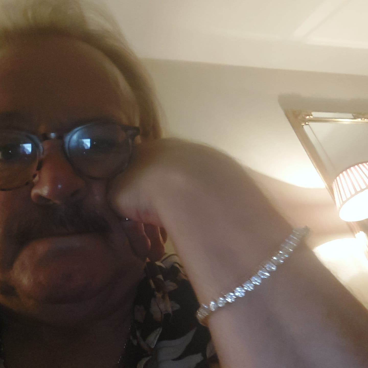 Customer photo review of TENNISBOY BRACELET. - 5MM GOLD