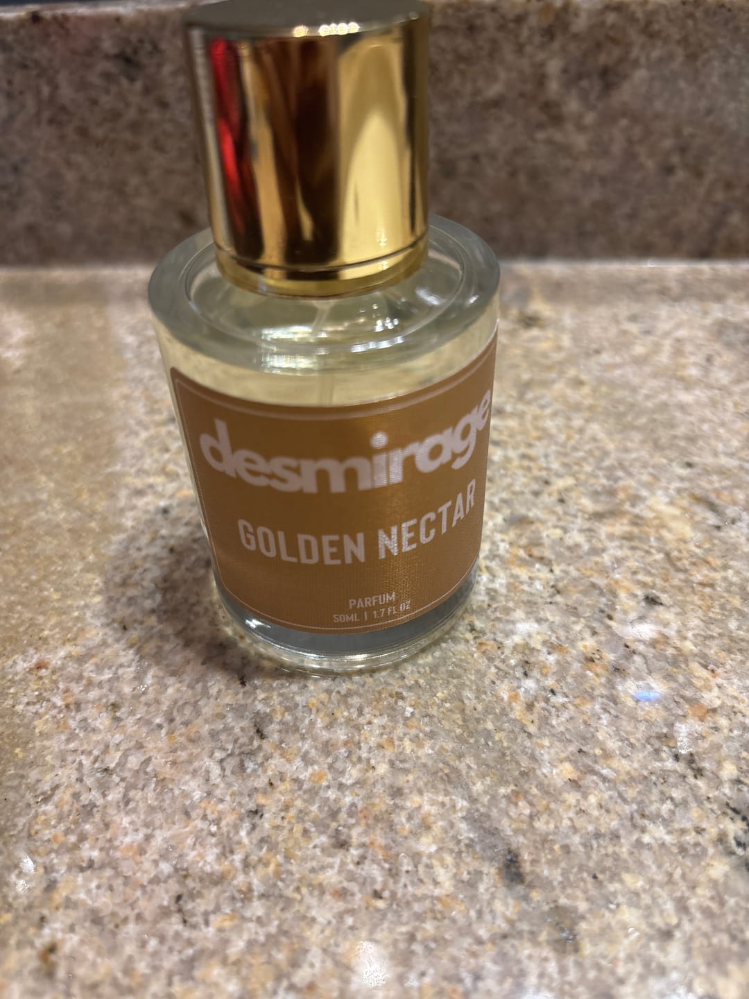 Customer photo review of GOLDEN NECTAR