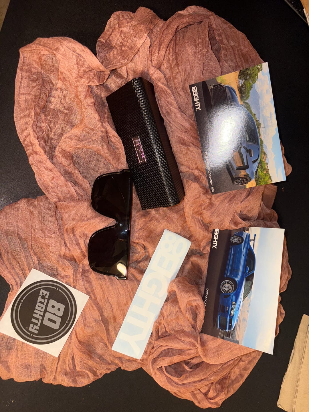 Customer photo review of 80Eighty® Polarized Murk Sunglasses