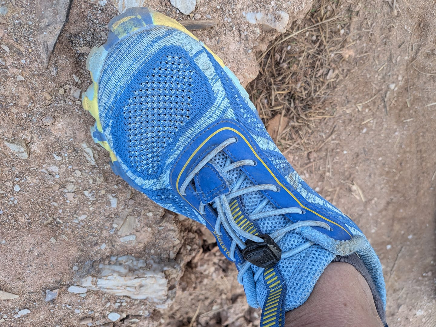 Customer photo review of Active II Pro - Barefoot Shoes