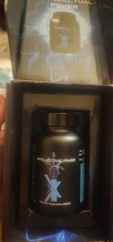 Customer photo review of Intellectual Power: Natural Brain Boost- Please allow 2-4 weeks for orders to ship after purchase