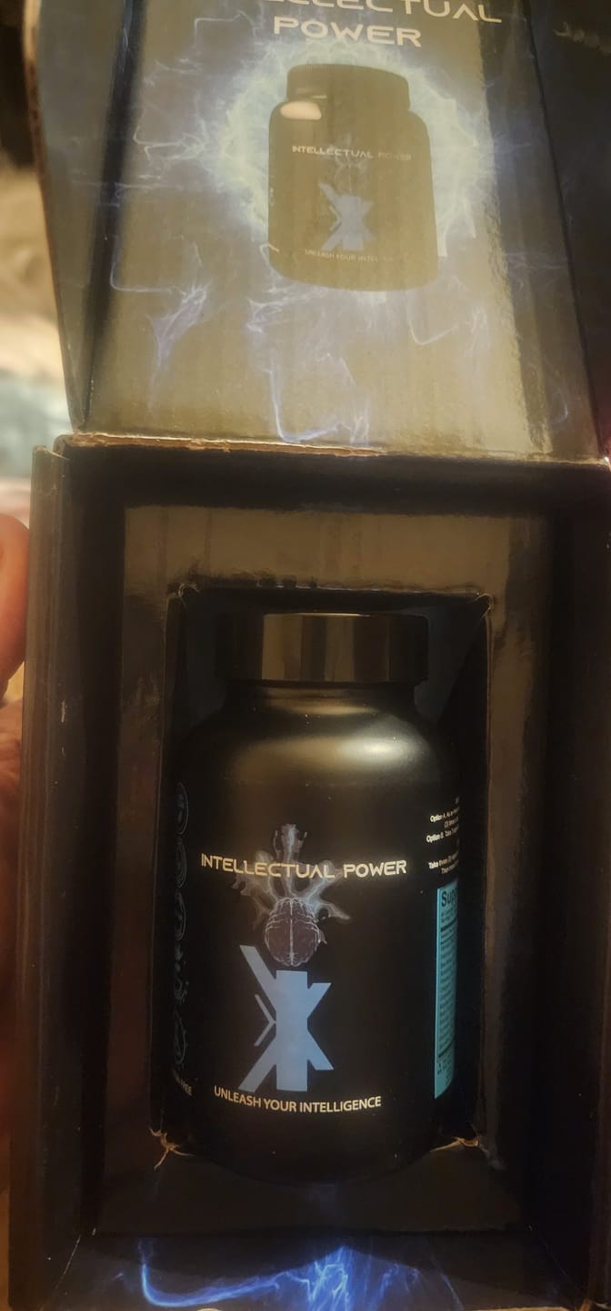 Customer photo review of Intellectual Power: Natural Brain Boost- Please allow 2-4 weeks for orders to ship after purchase