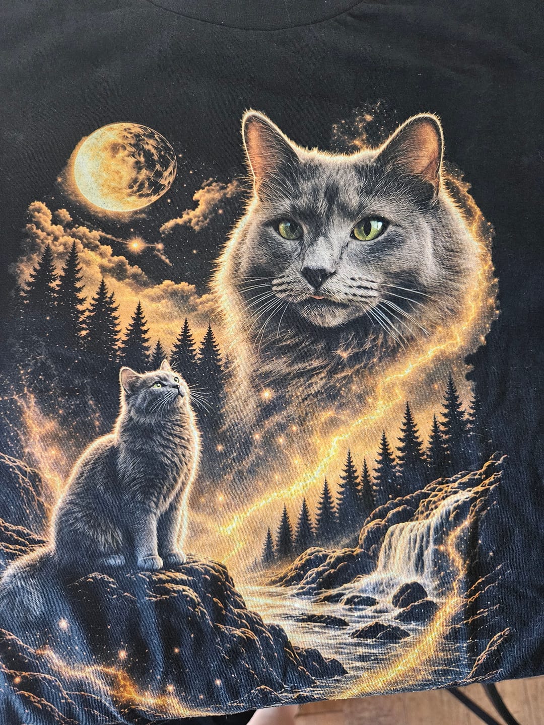 Customer photo review of Pet Art | Custom T-shirt