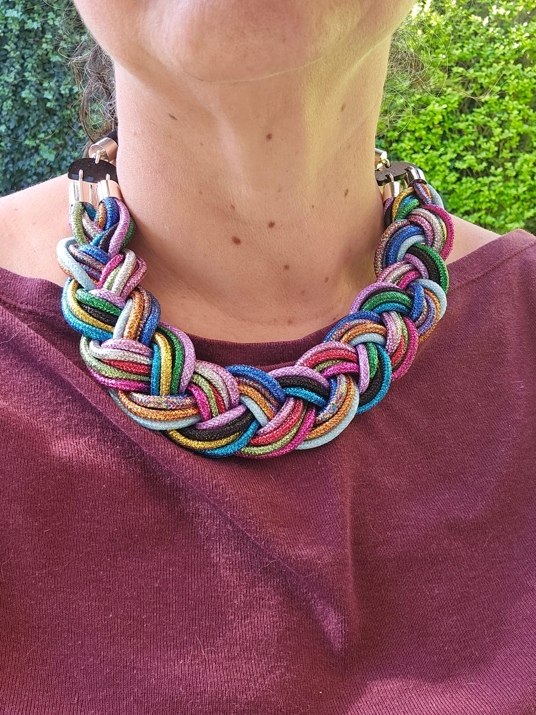 Customer photo review of Collar Rainbow Brite