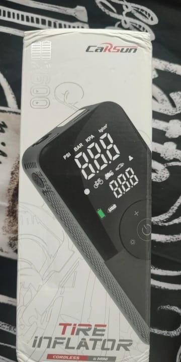 Customer photo review of Compresseur d'Air Maxtonite™
