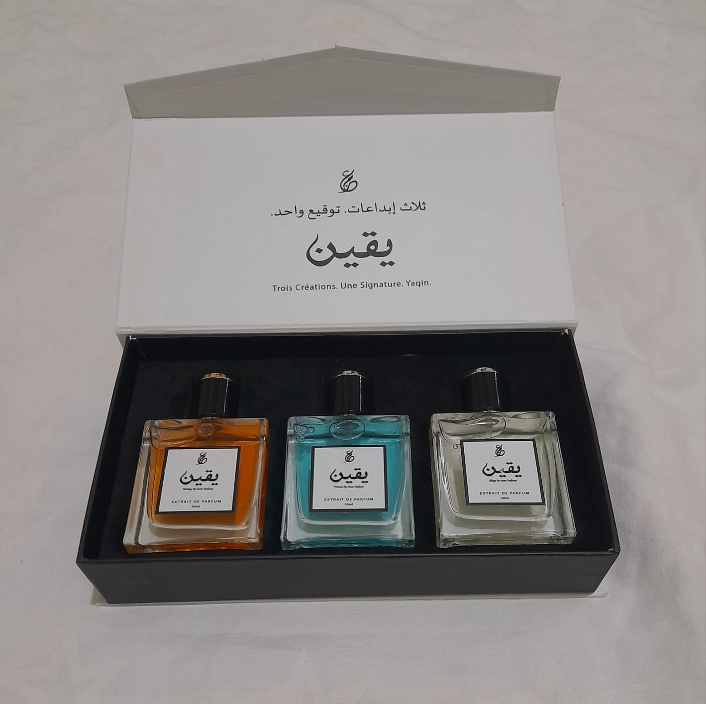 Customer photo review of Pack Yaqin — Collection Exclusive