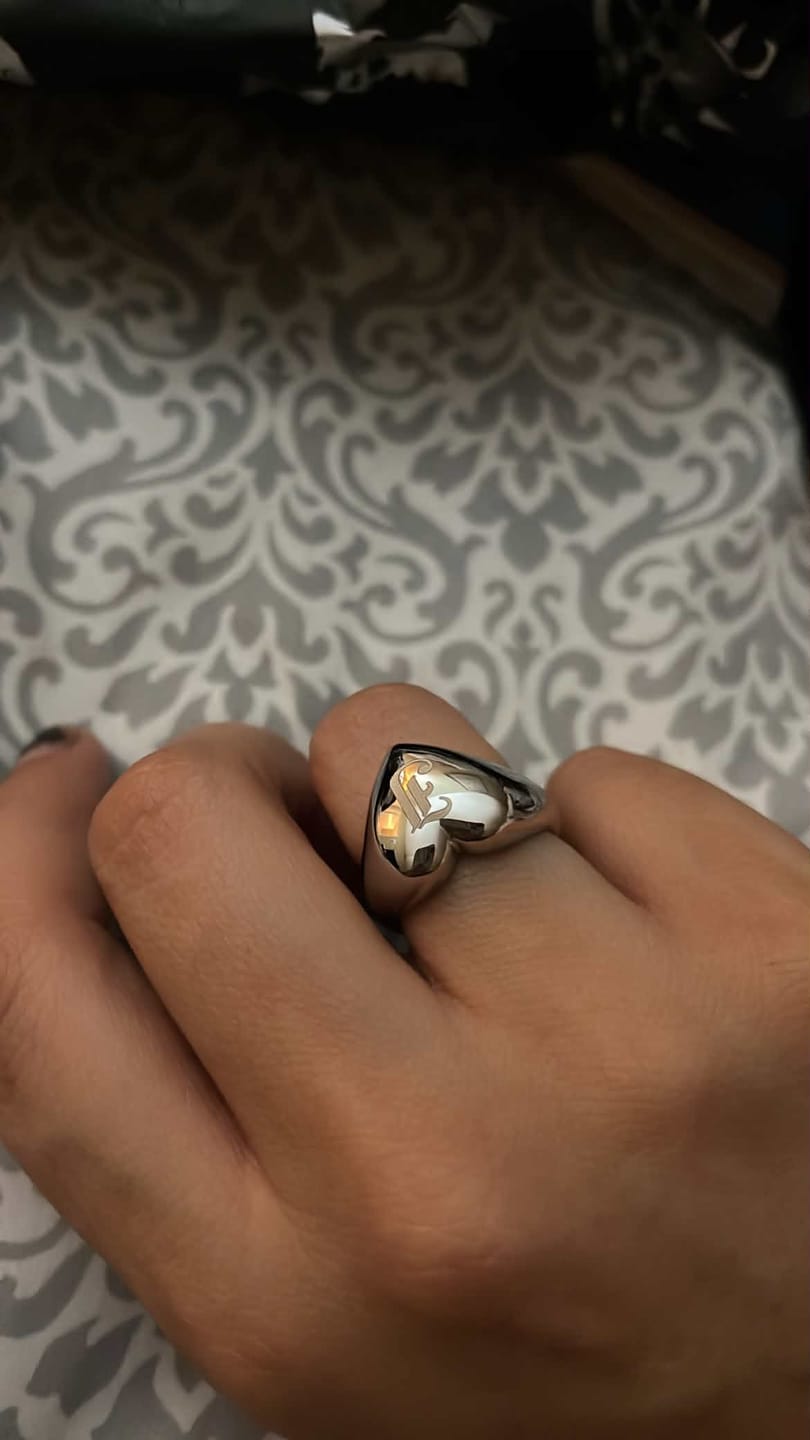 Customer photo review of ENGRAVING TICKET