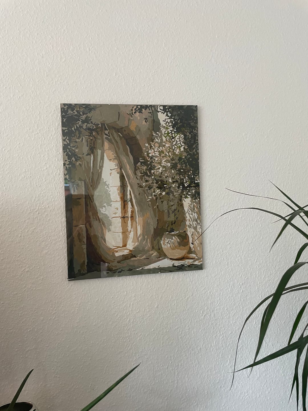 Customer photo review of Malen nach Zahlen - Der Steinbogen