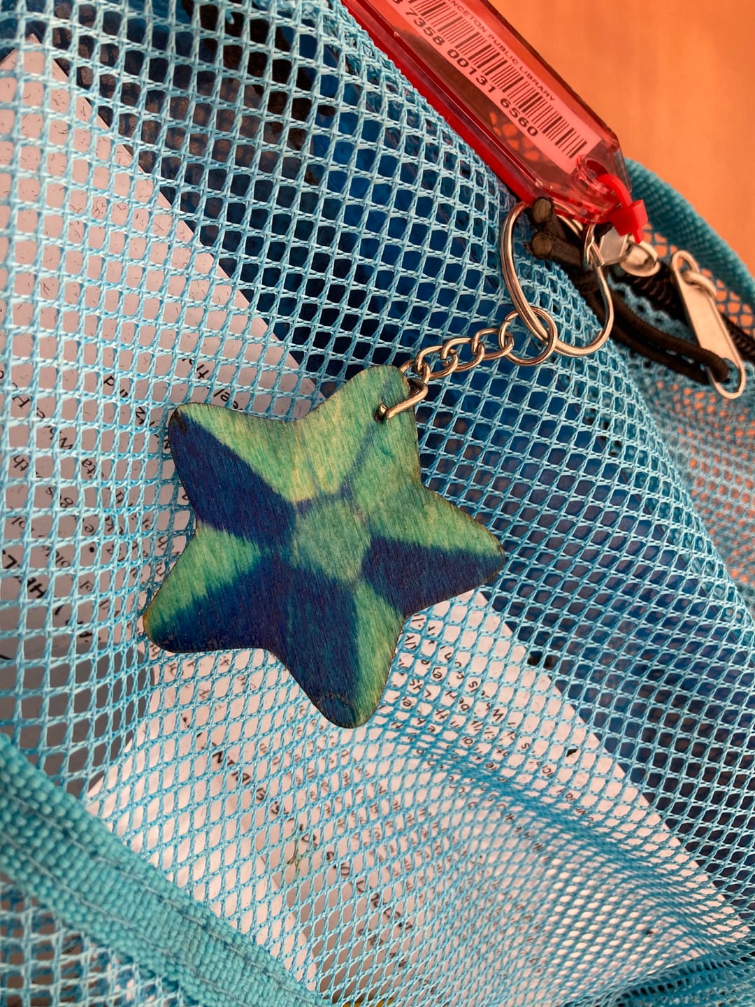 Customer photo review of Unfinished Wood Marshmallow Star Shape - Craft - up to 46"
