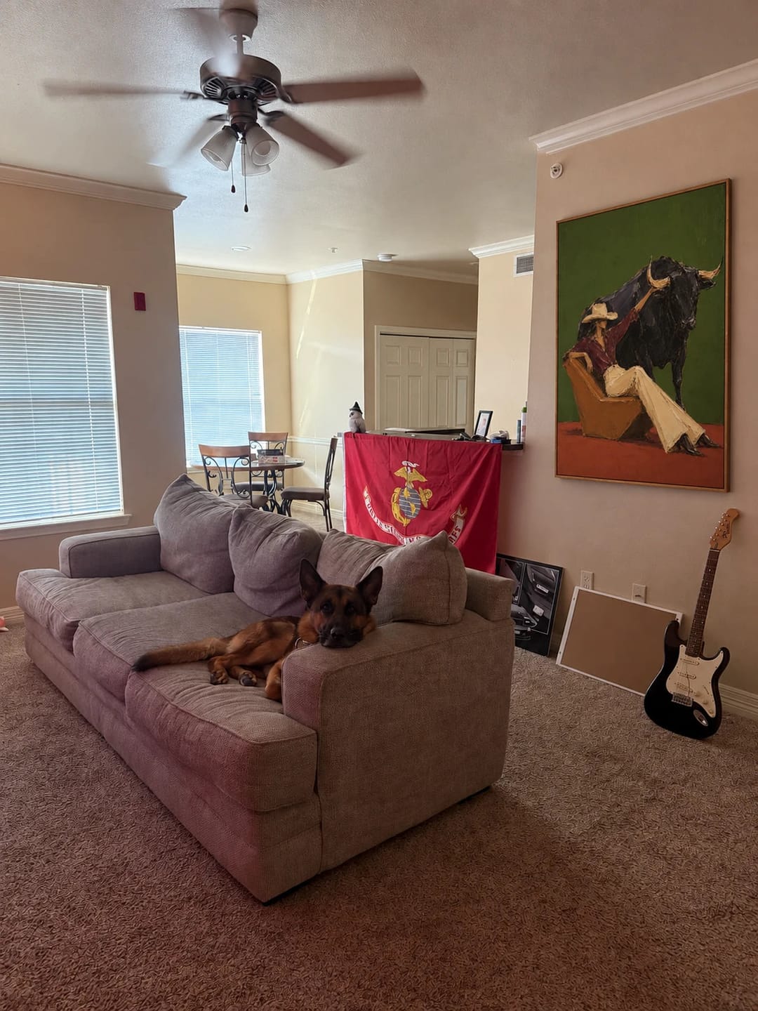 Customer photo review of Western Pop Art｜Cowgirl and Longhorn