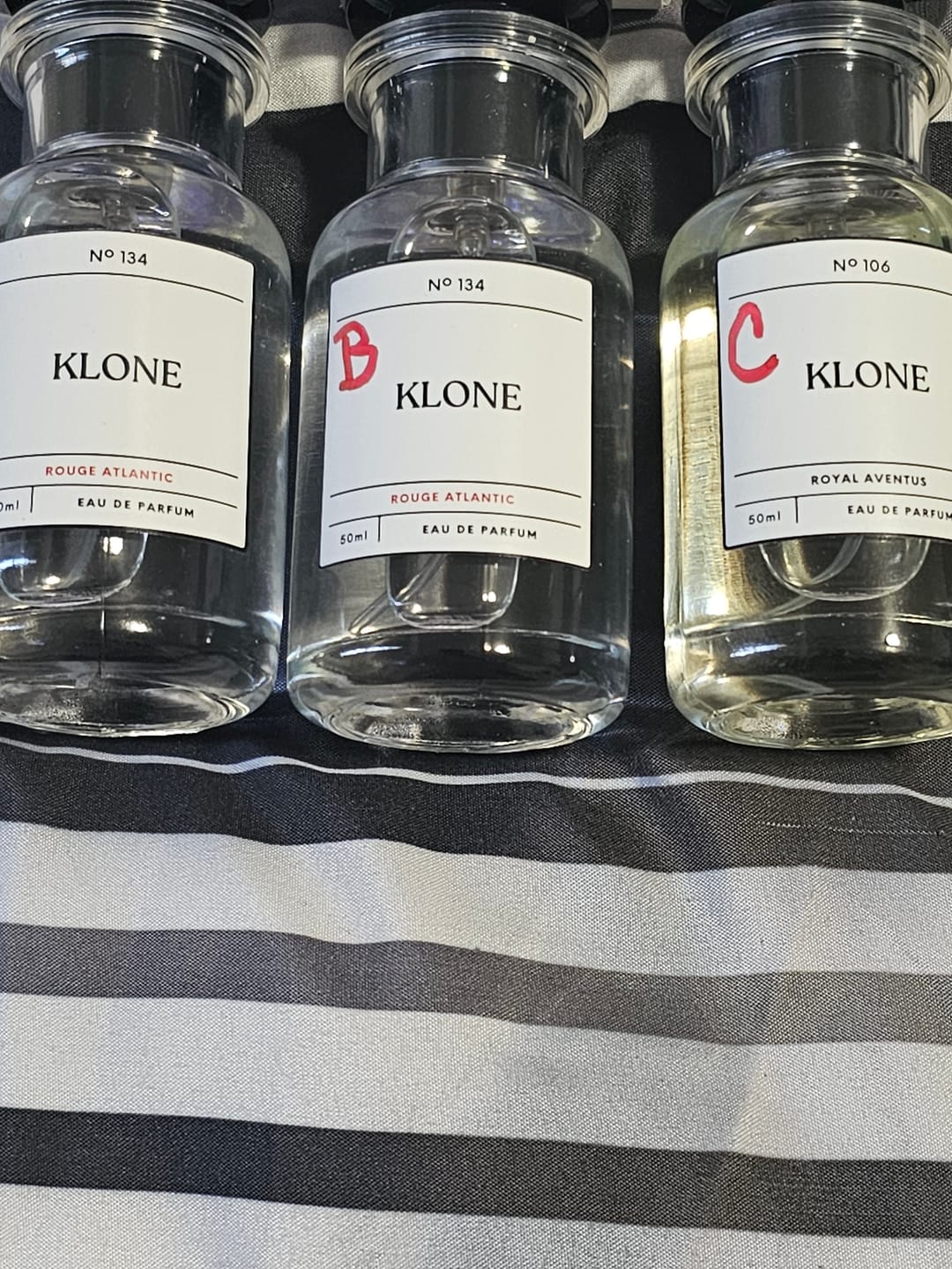 Customer photo review of Rouge Atlantic