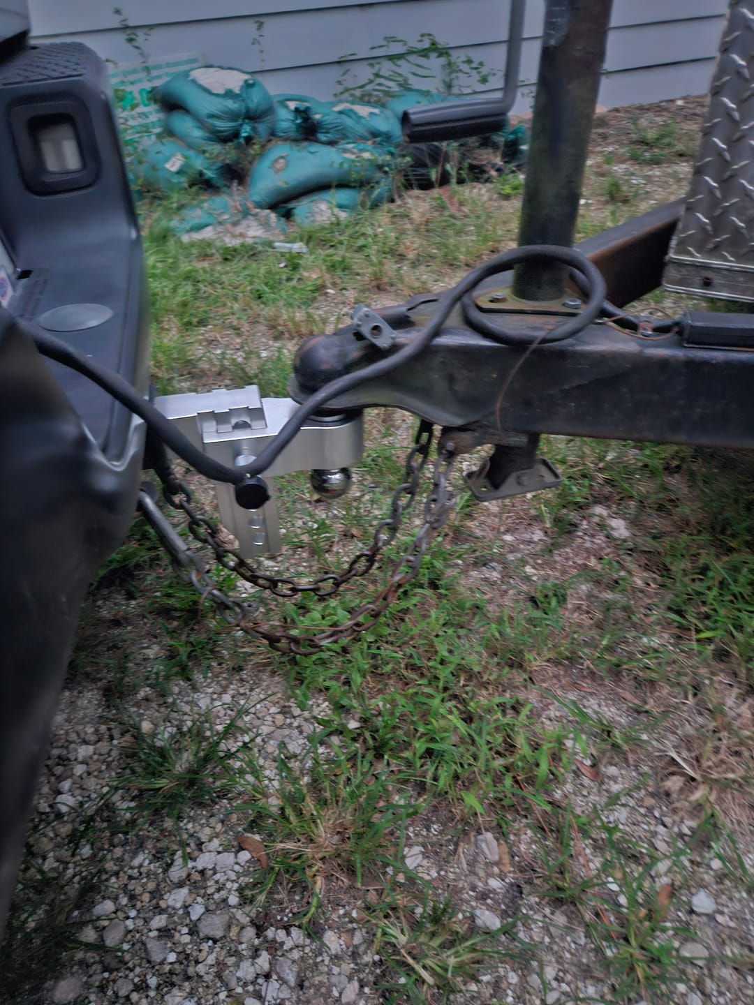 Customer photo review of BullBoulder Drop Hitch