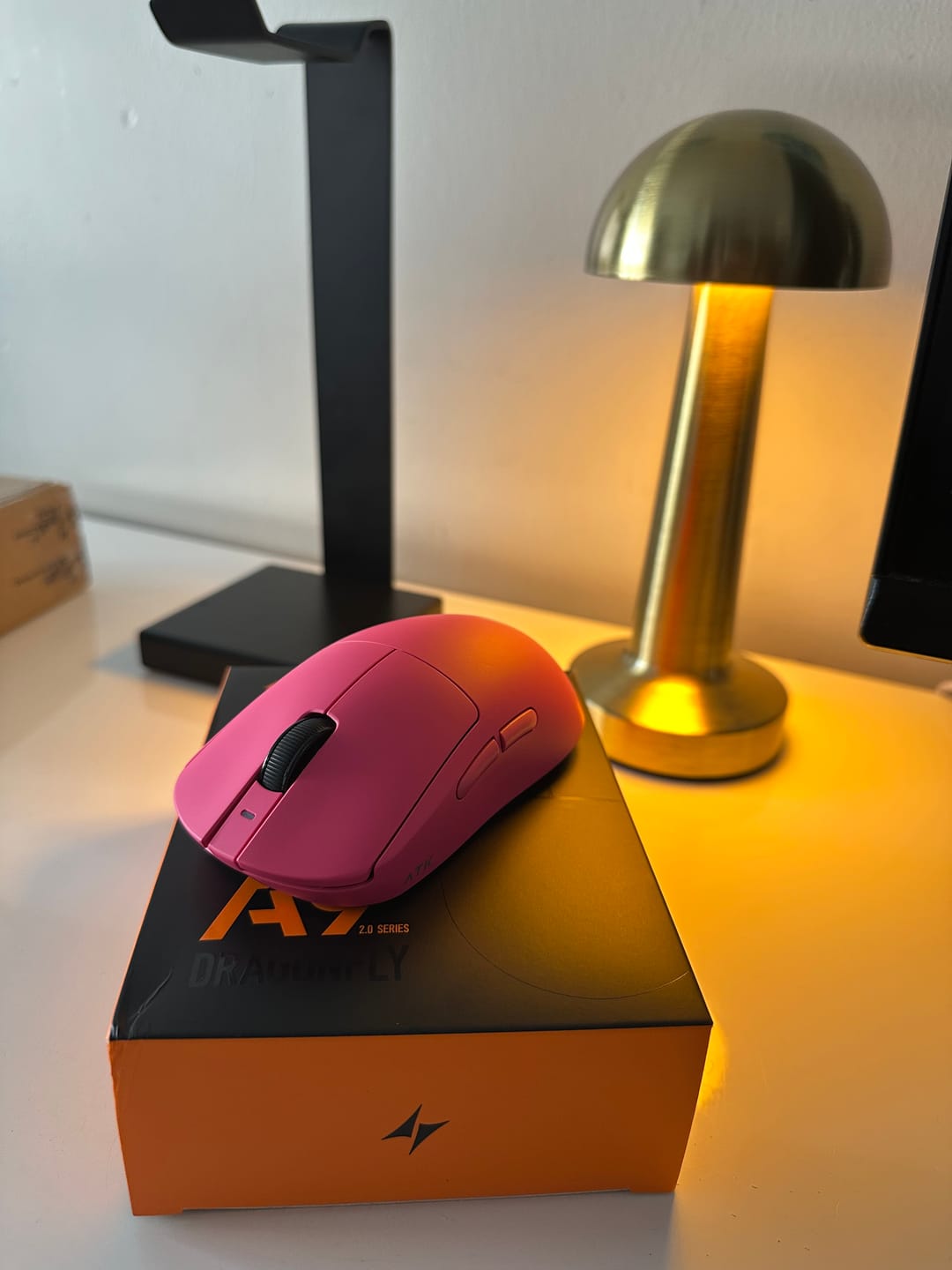 Customer photo review of ATK Dragonfly A9 Wireless Mouse