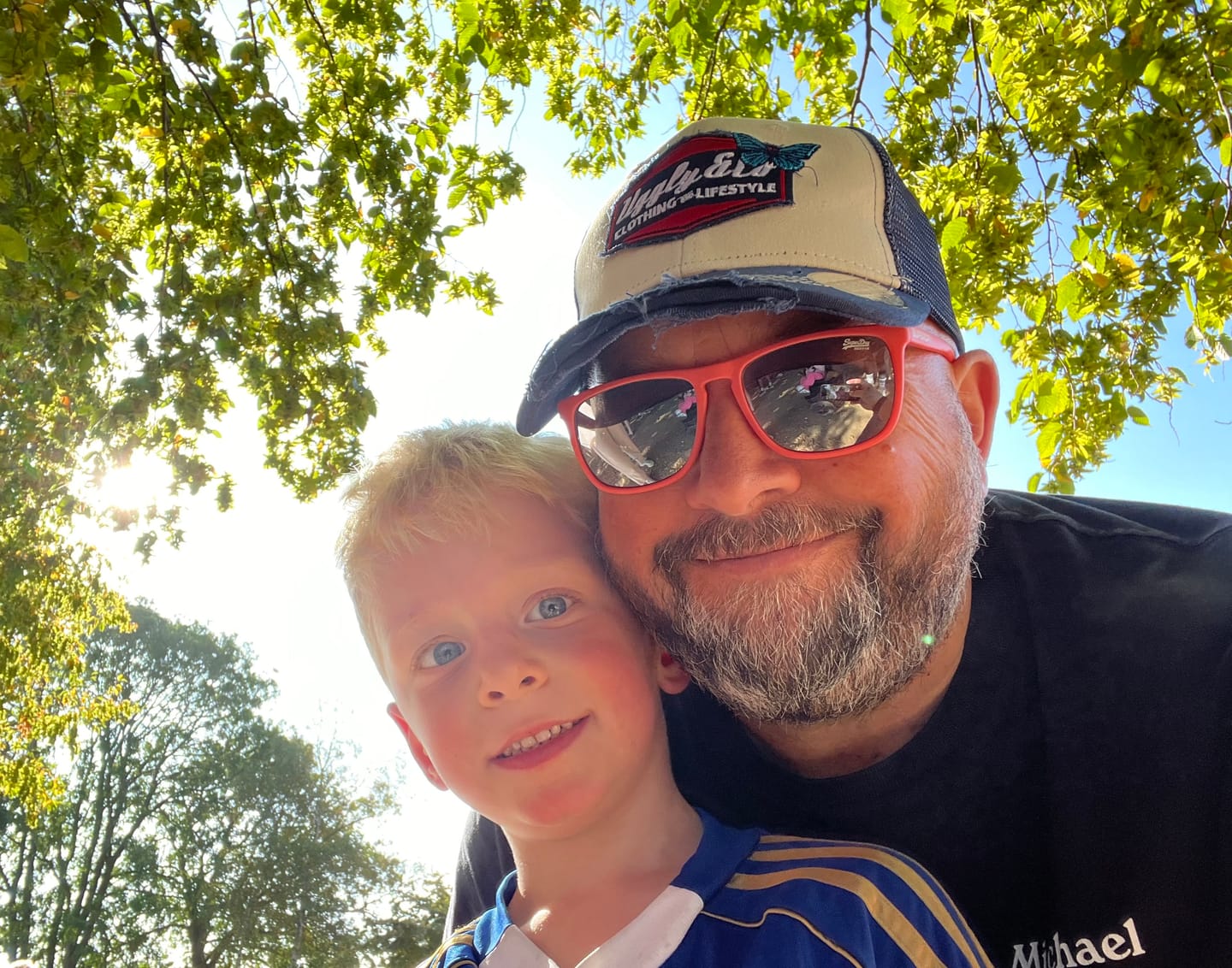 Customer photo review of Sylvain Guintoli x Diamond Charity Cap – Donation
