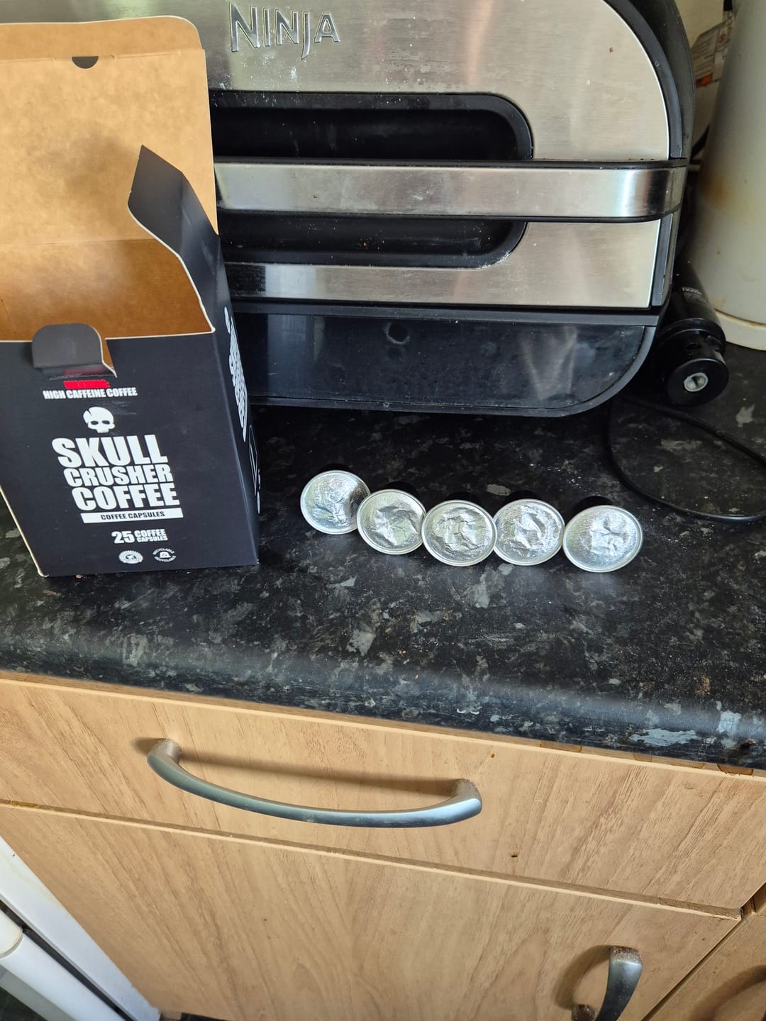 Customer photo review of Nespresso® Capsules
